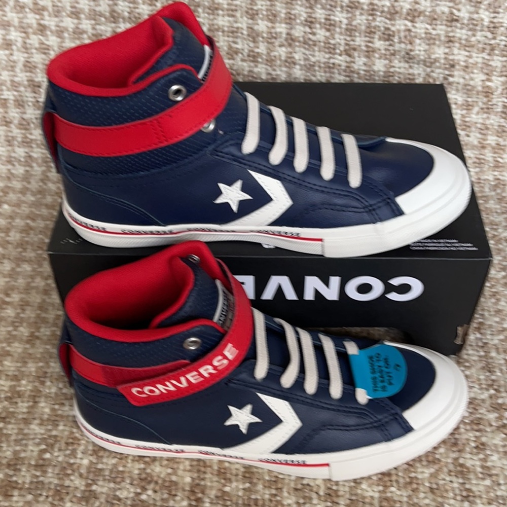 Converse All Star Youth Leather - Picture 3 of 16
